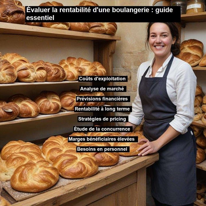 Gérer la comptabilité d'une boulangerie efficacement