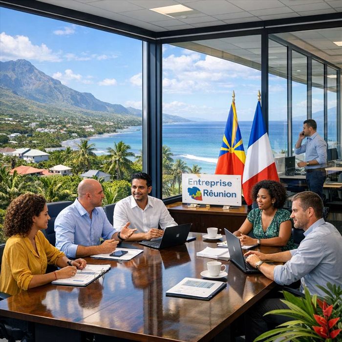 Quelles aides pour créer une entreprise à La Réunion ?