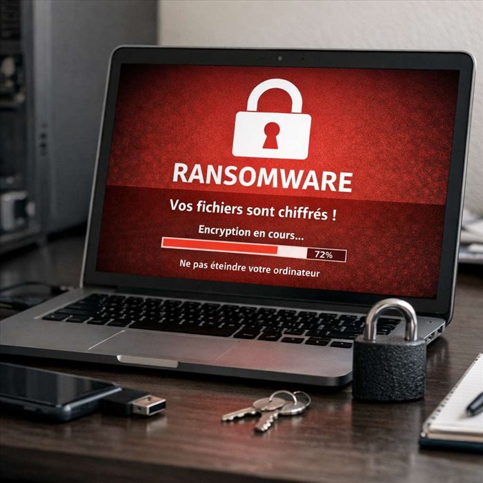 Ransomware : comment fonctionne le chiffrement des fichiers ?