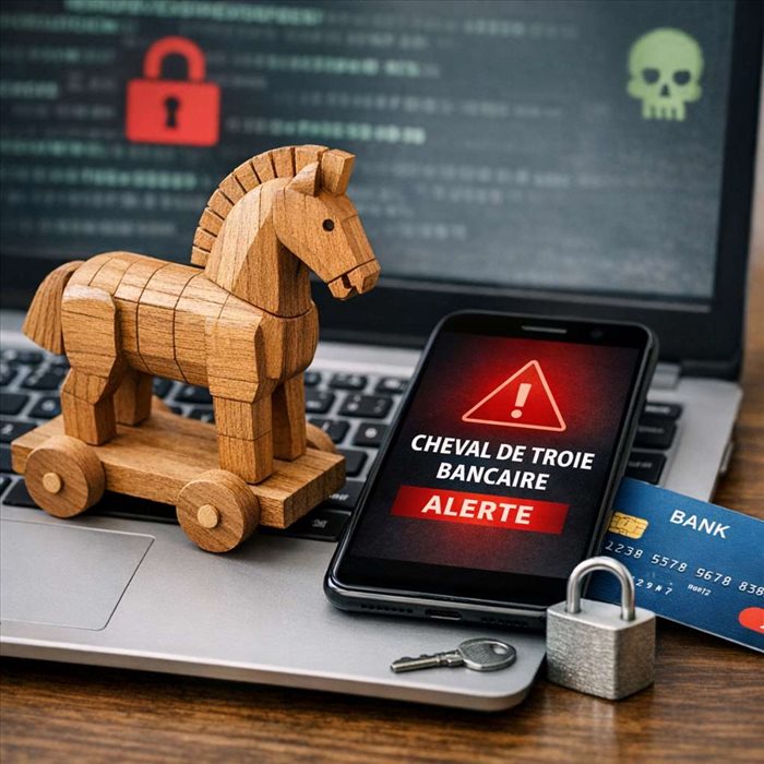 Qu’est-ce qu’un cheval de Troie bancaire ? Définition et risques