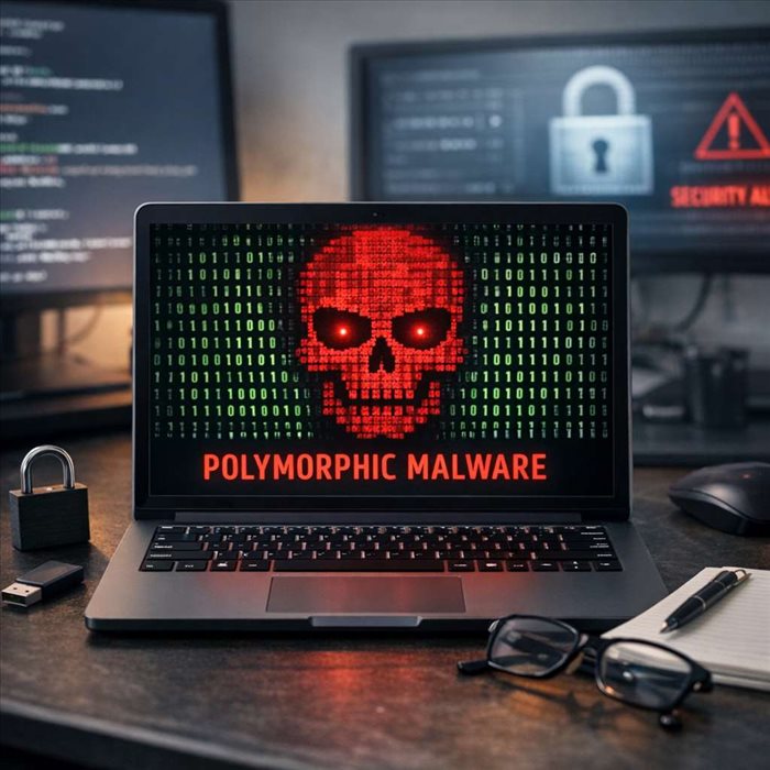 Malware polymorphe : définition, fonctionnement et risques
