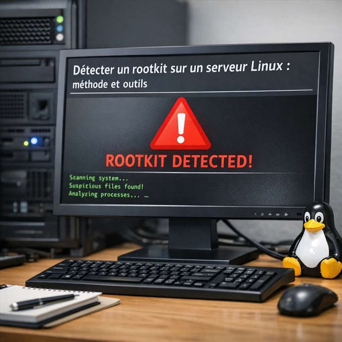 Comment détecter un rootkit sur un serveur Linux ? | Guide complet