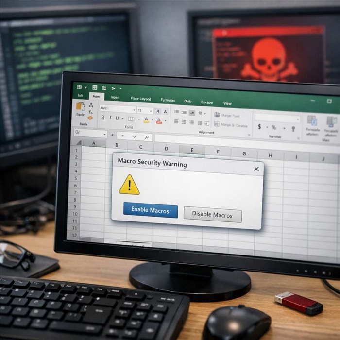 Pourquoi les malwares utilisent-ils les macros Office ? | Guide SEO