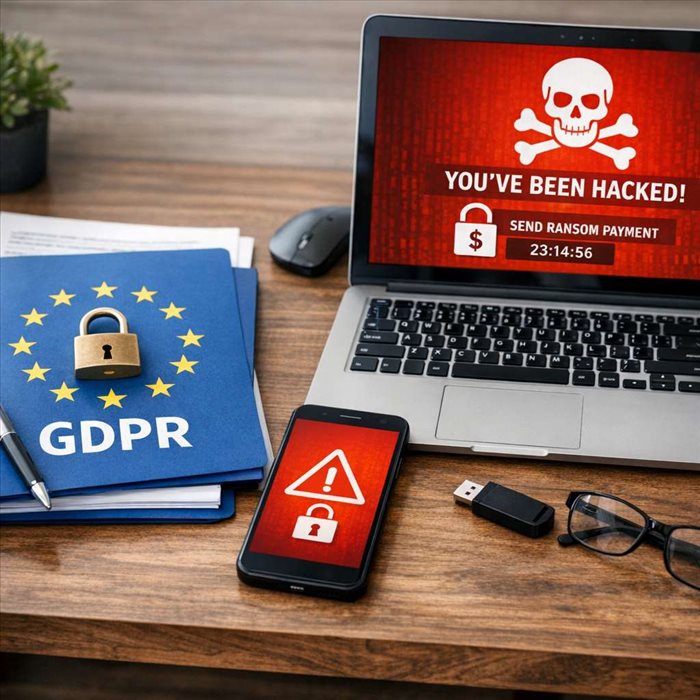 RGPD et ransomware : que faire en cas d’infection ? | Guide complet