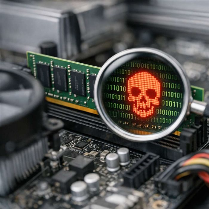Malware fileless en mémoire vive : comprendre son fonctionnement