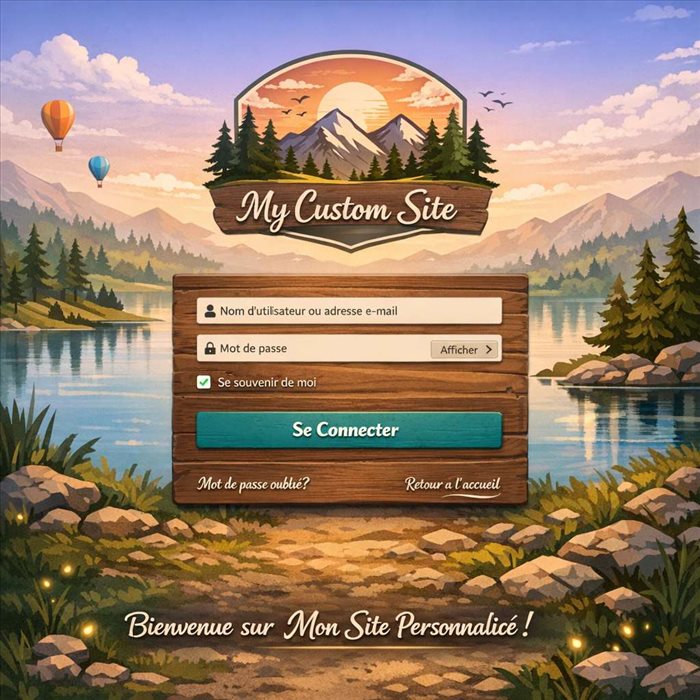 Page de connexion WordPress : comment la personnaliser