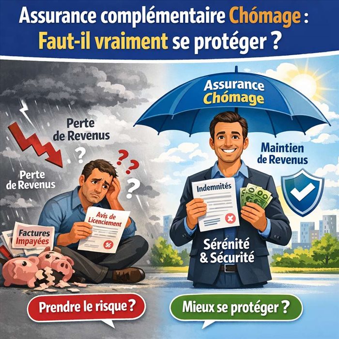 Assurance complémentaire chômage : faut-il vraiment se protéger ?