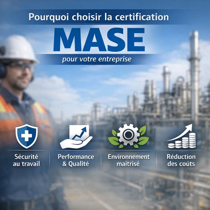 Pourquoi choisir la certification MASE pour votre entreprise ?