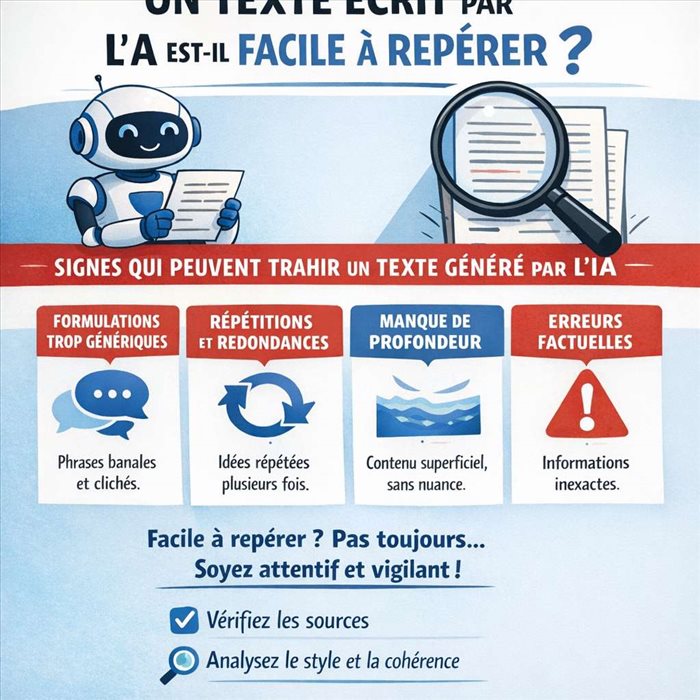 Repérer un texte écrit par l'IA : le guide complet