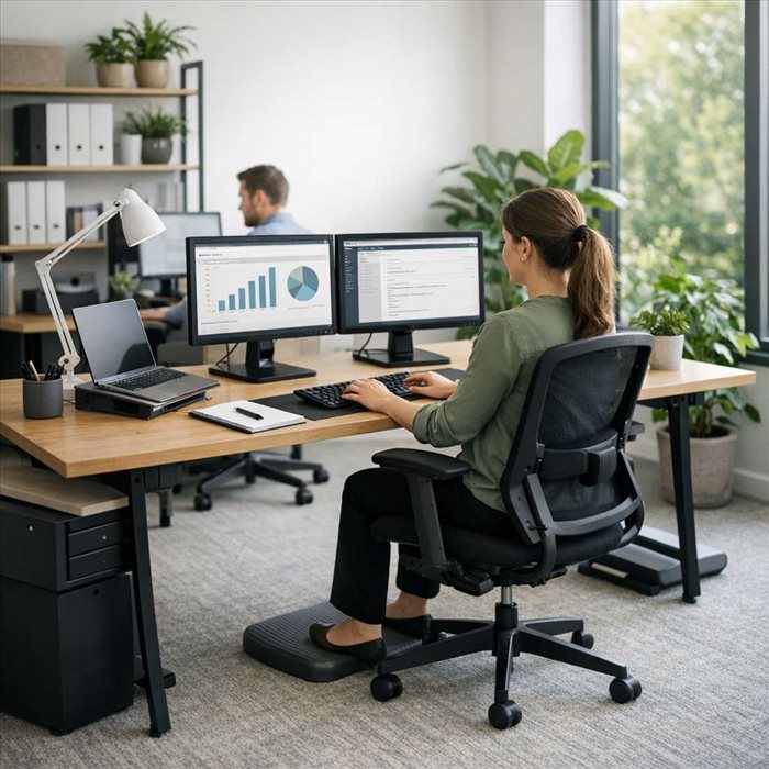 Bureau ergonomique : améliorez bien-être et productivité des salariés