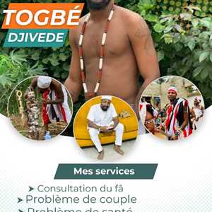 Togbé Djivèdé , un consultant en relations publiques à Blaye