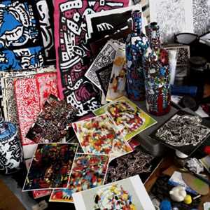 Jérôme, un créateur d'icônes à Châteaurenard