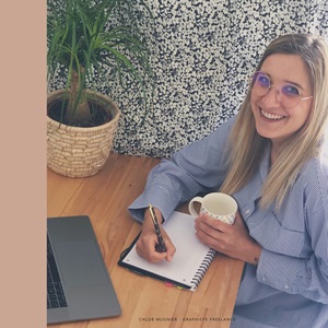 Chloé, un créateur de site freelance à Meyzieu