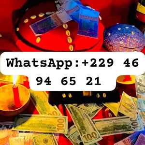 COMMENT FAIRE POUR AVOIR LA REALITER DU VRAI PORTEFEUILLE MAGIQUE?+229 46 94 65 21, un consultant en relations publiques à Carbet