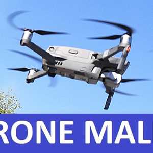 Drone-malin, un pilote de drones à Cherbourg