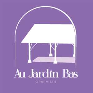 AU JARDIN BAS, un créateur de logo freelance à Arcachon
