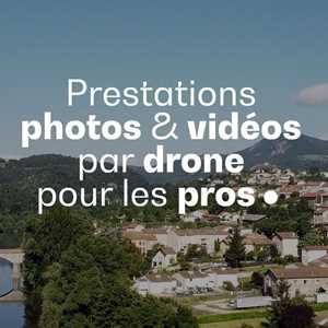 Drone Quarante3, un pilote de drone à Yssingeaux