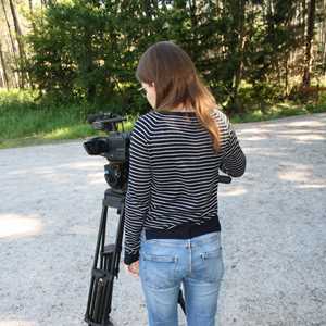 Salomé, un vidéaste freelance à Saint-Nazaire