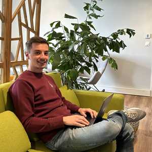 Jérôme, un développeur de site web à Strasbourg
